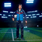 Barbie Signature Ted Lasso Wearing Blue AFC Richmond Tracksuit Doll