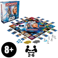Monopoly Star Wars Light Side