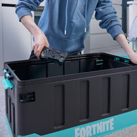 Numskull Fortnite 2-in-1 Toy Storage Box & Folding Chair