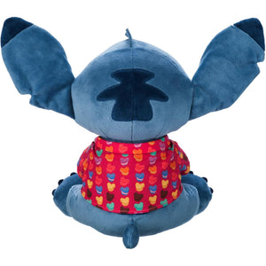 Disney Store Official Stitch Attacks Snacks Macaron Soft Toy