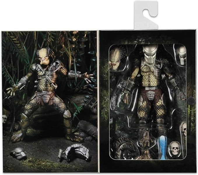 NECA Predator Ultimate Jungle Hunter