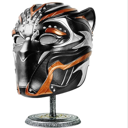 Black Panther Shuri Vibrant Tech Warrior Resin Helmet