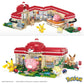 Mega Pokemon Forest Pokemon Centre Playset