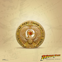 Hasbro Indiana Jones and the Raiders of Lost Ark Adventure Series Staff of Ra Headpiece DAMAGED BOX