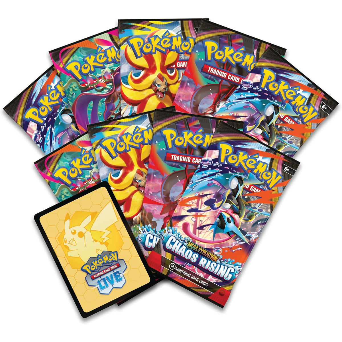 Pokemon TCG: Chaos Rising – Elite Trainer Box (ETB)