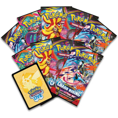 Pokemon TCG: Chaos Rising – Elite Trainer Box (ETB)