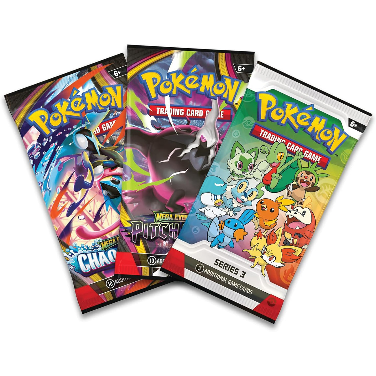 Pokemon TCG: First Partner Illustration Collection Series 3