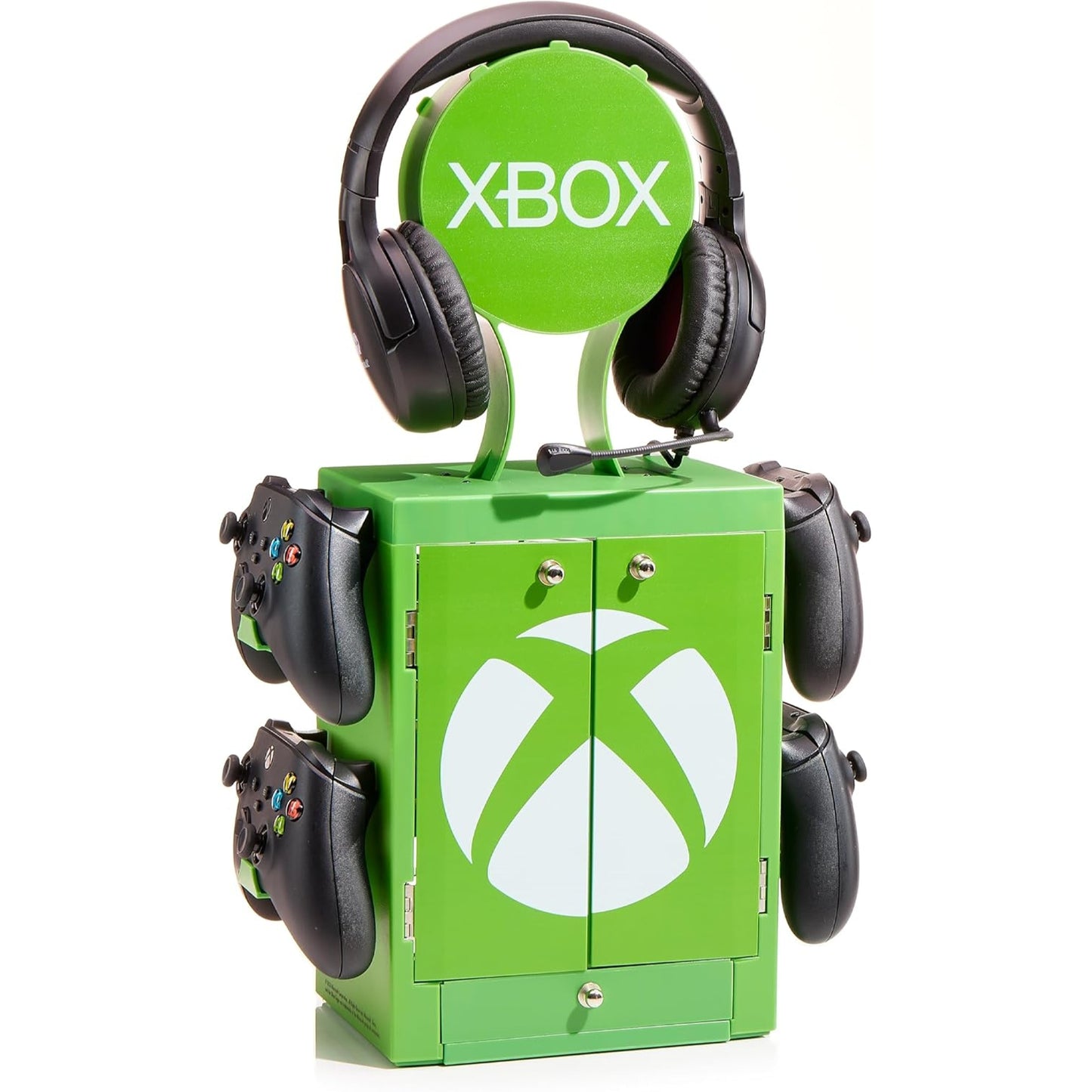 Numskull Official Xbox Series X Gaming Accessory Locker & Storage Stand