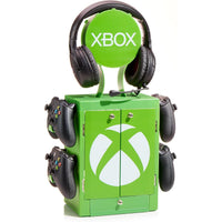 Numskull Official Xbox Series X Gaming Accessory Locker & Storage Stand