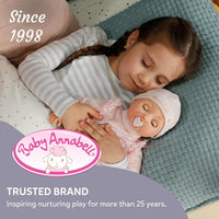Baby Annnabell Interactive Annabell Doll