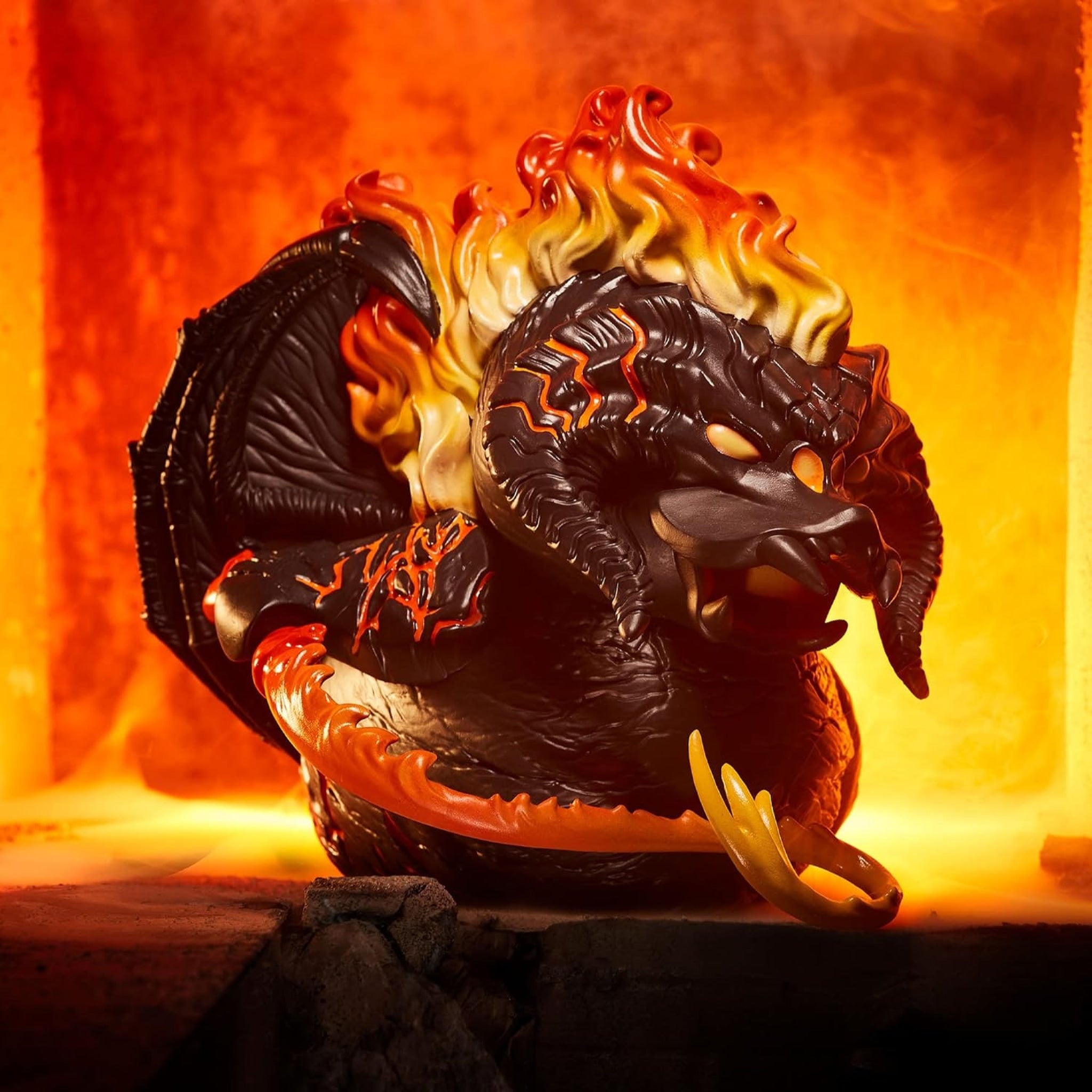 TUBBZ Lord Of The Rings Balrog Giant Collectible Vinyl Rubber Duck Figure