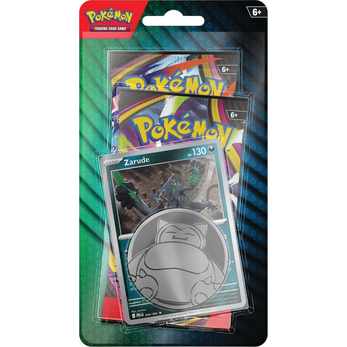 Pokémon TCG: 2-Pack Blister (2 Boosters & Foil Promo Card)