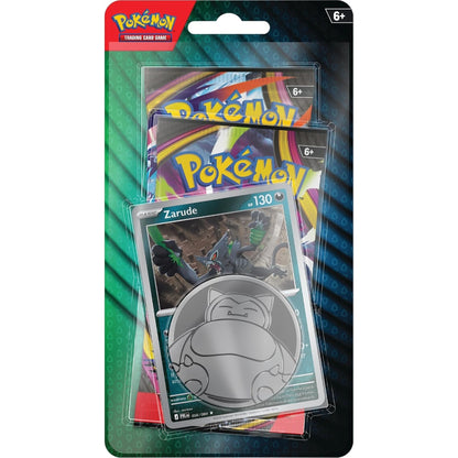Pokémon TCG: 2-Pack Zarude Blister (2 Boosters & Foil Promo Card)