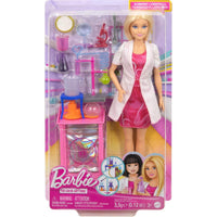 Barbie You Can Be Anything Scientist Doll