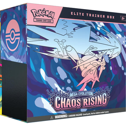 Pokemon TCG: Chaos Rising – Elite Trainer Box (ETB)