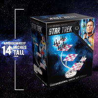 The Noble Collection Star Trek Tri-Dimensional Chess Set NN1525