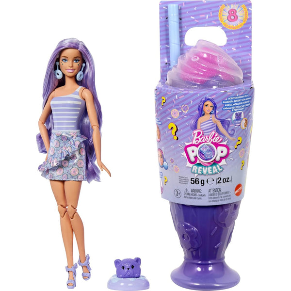 Barbie Pop Reveal Treat Series
