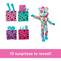 Barbie Cutie Reveal Care Bears Good Vibes Doll