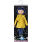 Neca Coraline Raincoat and Boots Figure