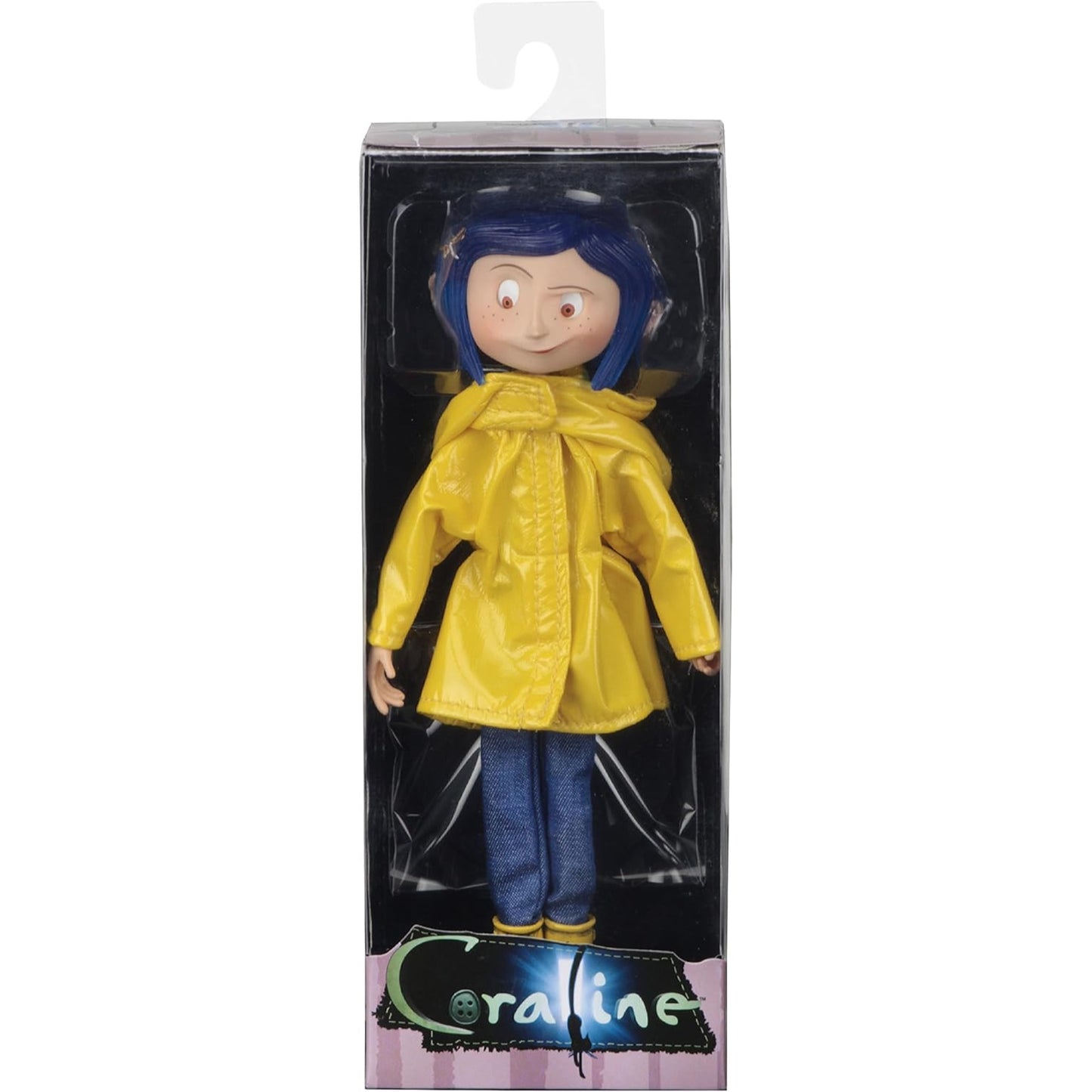 Neca Coraline Raincoat and Boots Figure