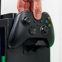 Numskull Official Minecraft LED Light Gaming Locker, Controller Holder & Headset Stand