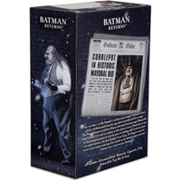 NECA Batman Returns Scale DeVito Mayoral Penguin Figure