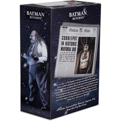 NECA Batman Returns Scale DeVito Mayoral Penguin Figure