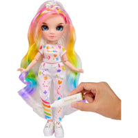 Rainbow High Colour & Create Fashion DIY Doll Blue Eyes