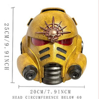 Warhammer Gravis Space Marine LED Resin Helmet