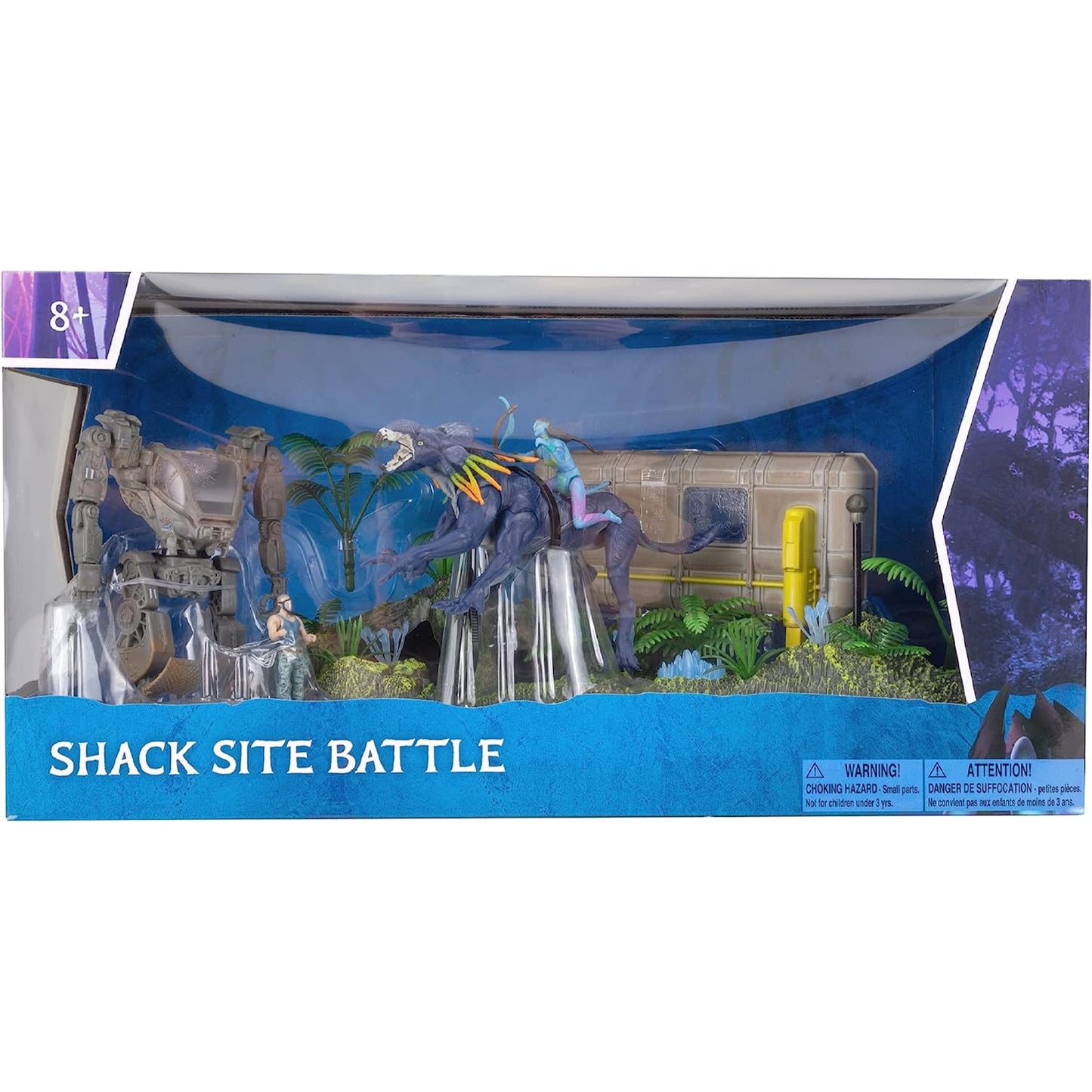 McFarlane Disney Avatar Shack Site AMP Suit Battle Action Figure Set