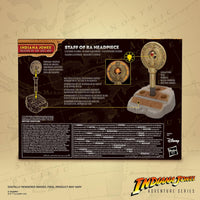Hasbro Indiana Jones and the Raiders of Lost Ark Adventure Series Staff of Ra Headpiece DAMAGED BOX