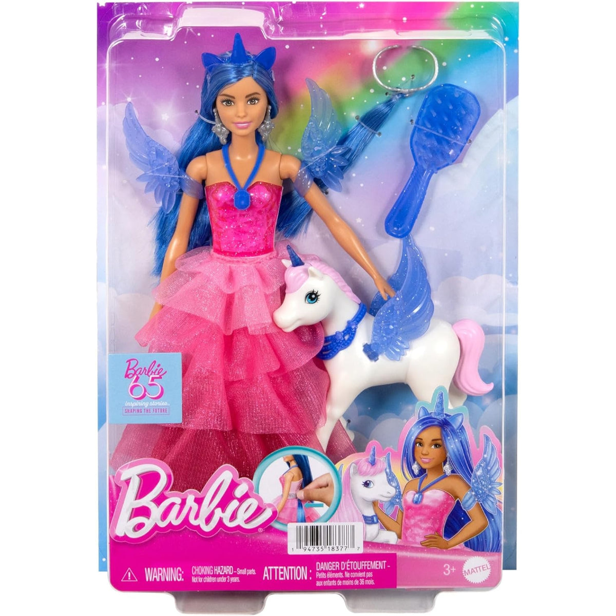 Barbie 65th Anniversary Commemorative Doll & Unicorn