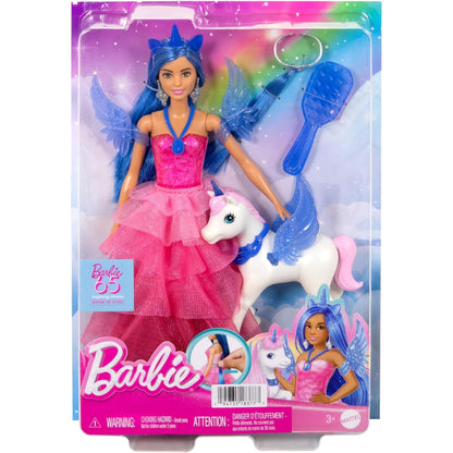 Barbie 65th Anniversary Commemorative Doll & Unicorn