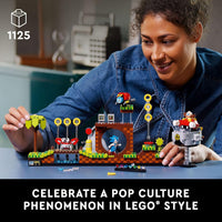 Lego Ideas 21331 Sonic the Hedgehog Green Hill Zone