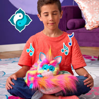 DJ Furby Rainbow Interactive Plush