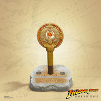Hasbro Indiana Jones and the Raiders of Lost Ark Adventure Series Staff of Ra Headpiece DAMAGED BOX