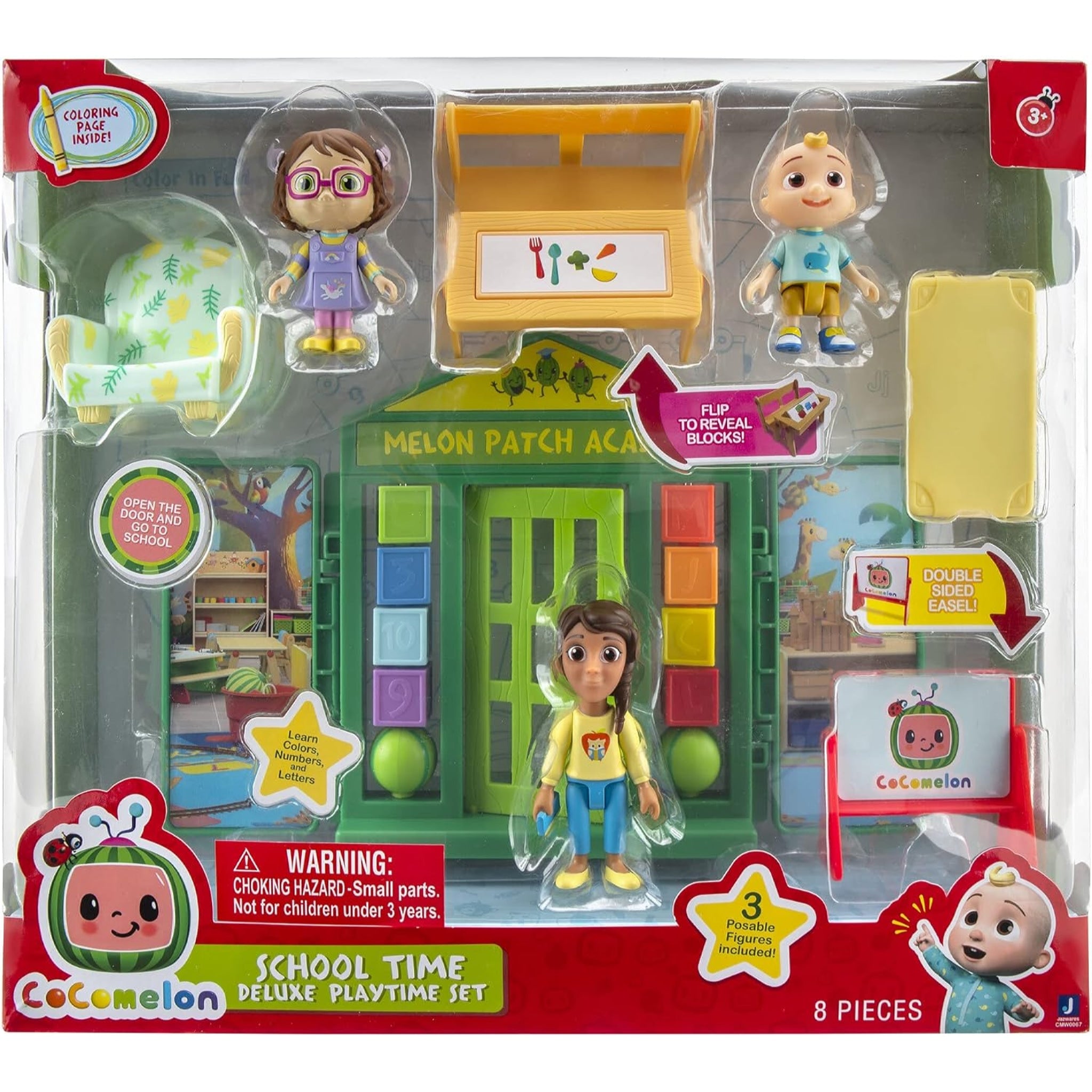 CoComelon School Time Deluxe Playtime Toy Set