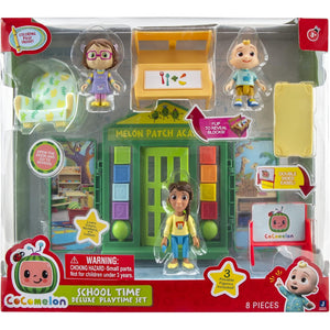 Cocomelon Schooltime Deluxe Playtime Playset