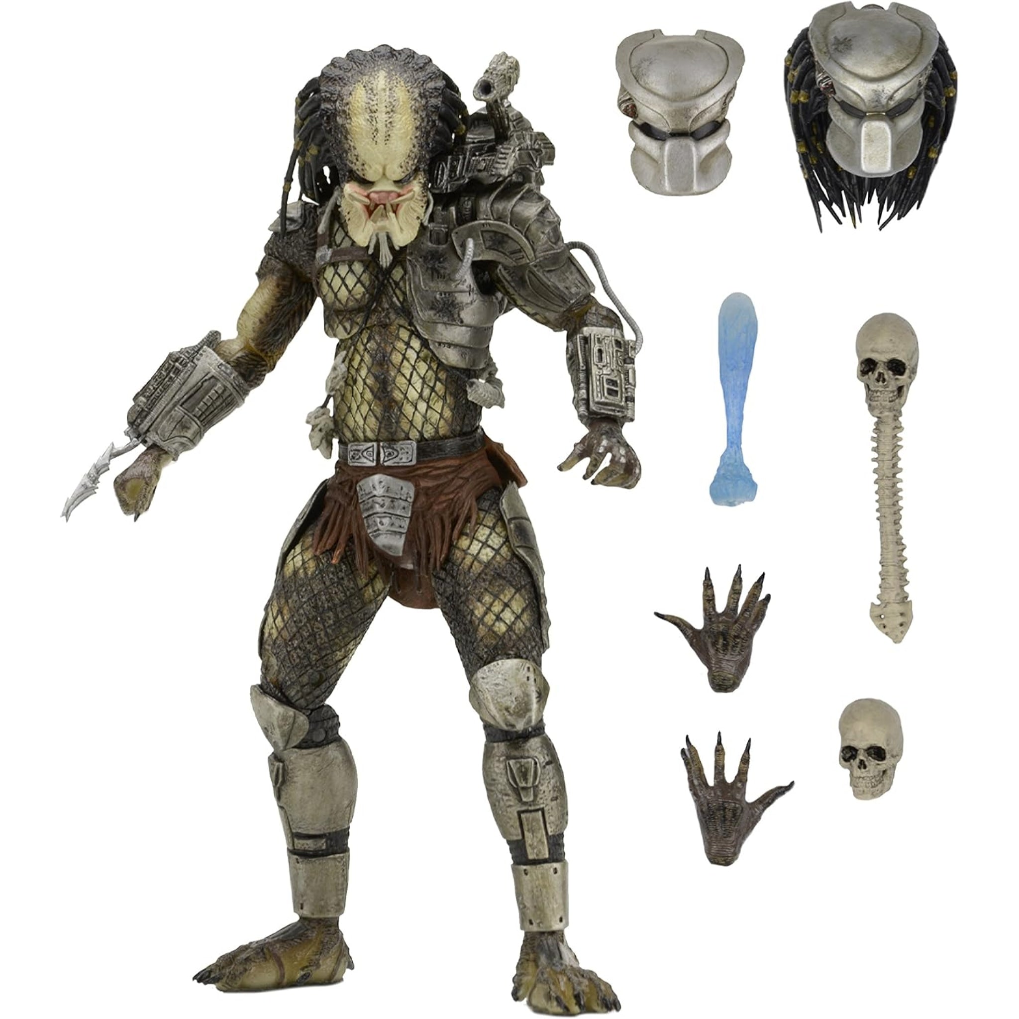 Ultimate Jungle Hunter Predator Figure by NECA