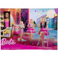Barbie Doll Holiday Advent Calendar With Clothing & Accessories