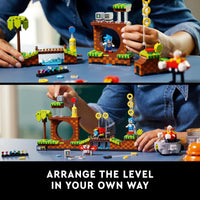 Lego Ideas 21331 Sonic the Hedgehog Green Hill Zone