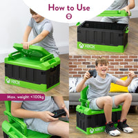 Numskull PS5-Inspired 2-in-1 Toy Storage Box & Folding Chair