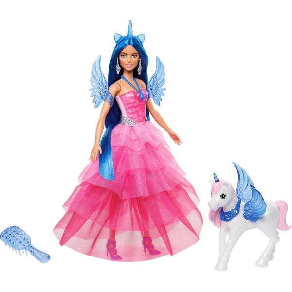 Barbie 65th Anniversary Commemorative Doll & Unicorn
