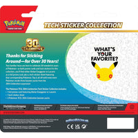 Pokemon TCG: 30th Celebration Tech Sticker Collection—Alolan Exeggutor (1 Foil Promo Card & 3 Booster Packs)
