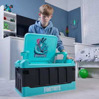 Numskull Fortnite 2-in-1 Toy Storage Box & Folding Chair