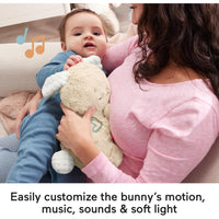 Fisher Price Soothe & Settle Bunny