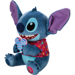 Disney Store Official Stitch Attacks Snacks Macaron Soft Toy