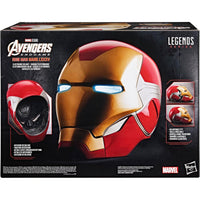 Marvel Legends Series Avengers Iron Man Premium Electronic Helmet