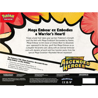 Pokemon TCG: Mega Evolution Ascended Heroes - Mega Emboar ex Box