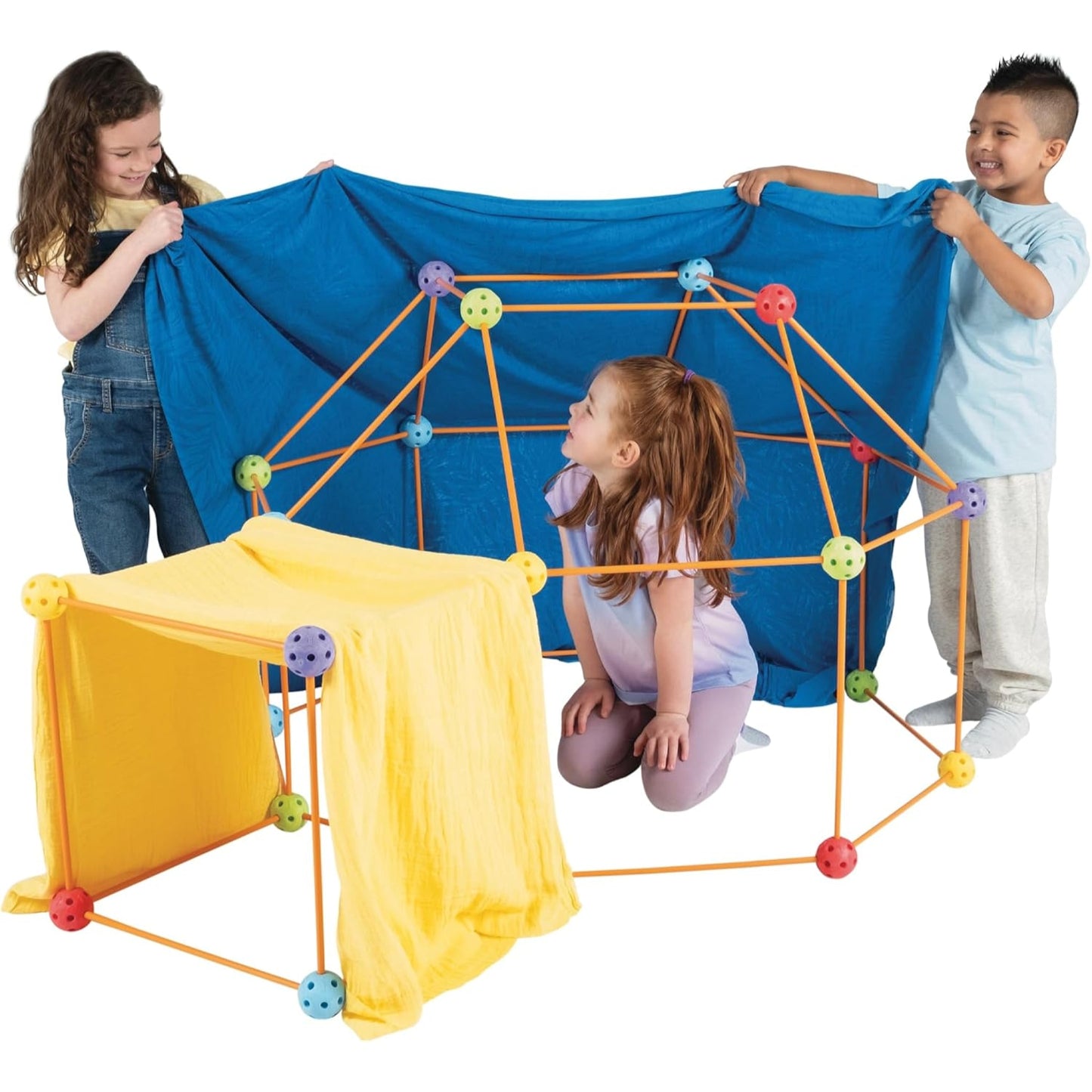 Crazy Forts Multi Colour Building Kit